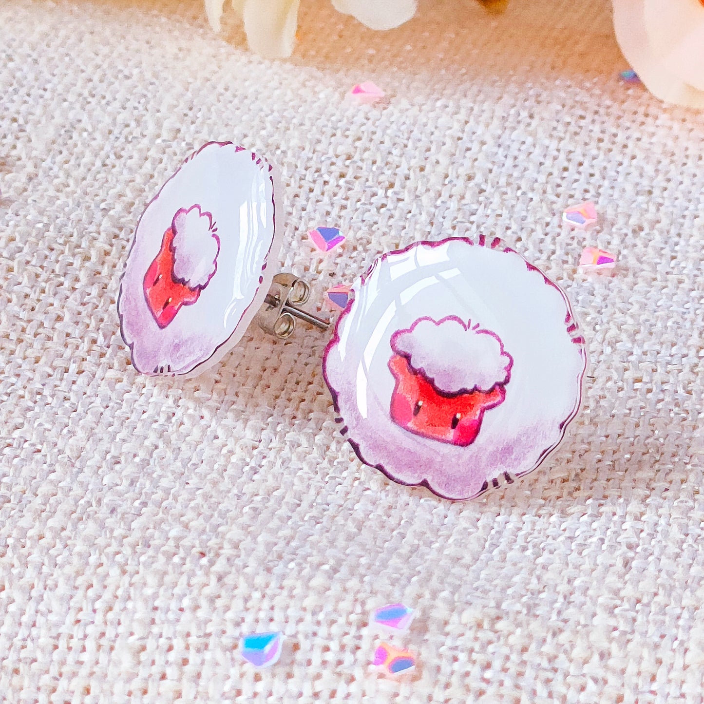 =SALE= Shrink Accessories: Stardew? Series Earrings