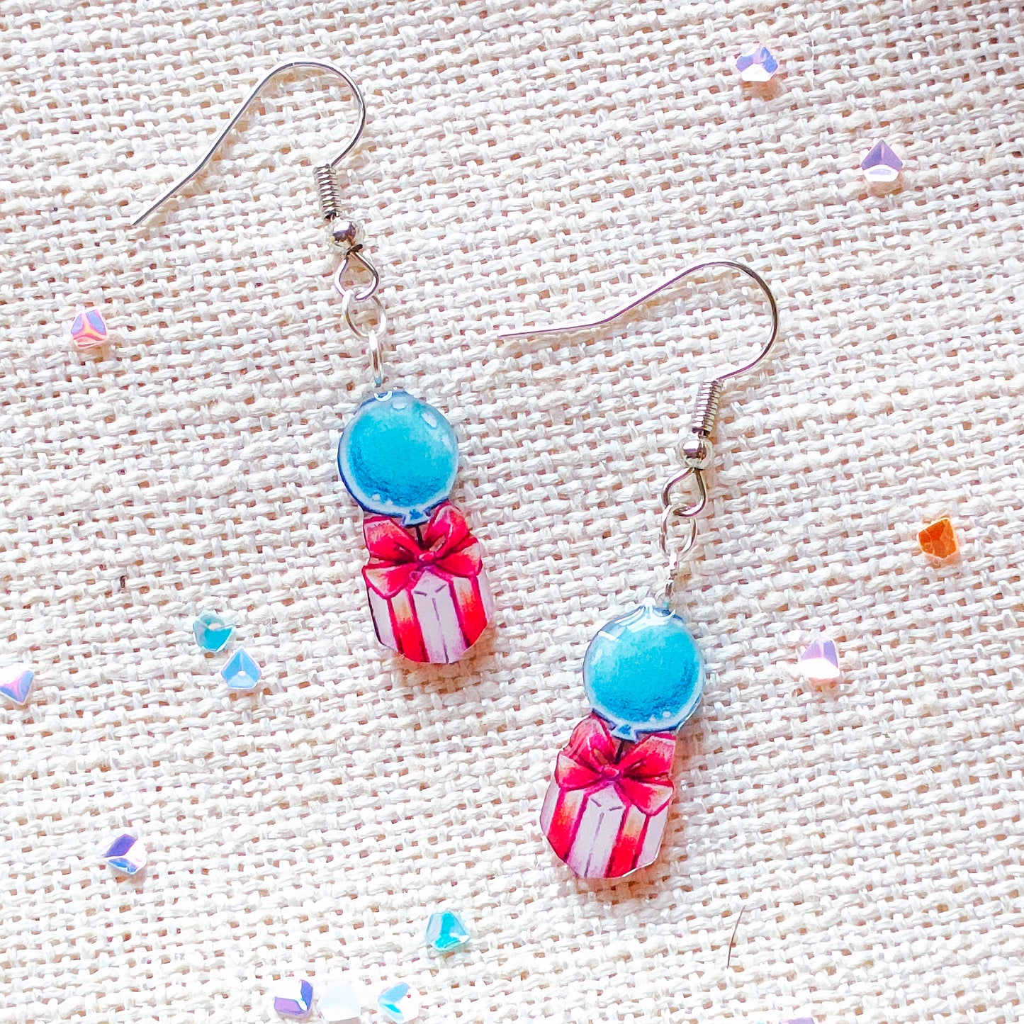=SALE= Shrink Accessories: Animal Crossing Series Earrings