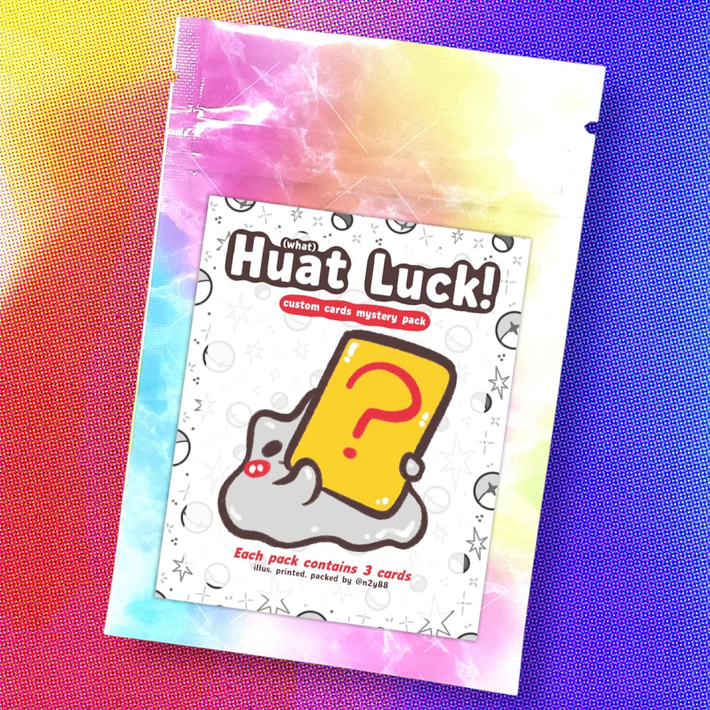 Custom Cards: Mystery Packs