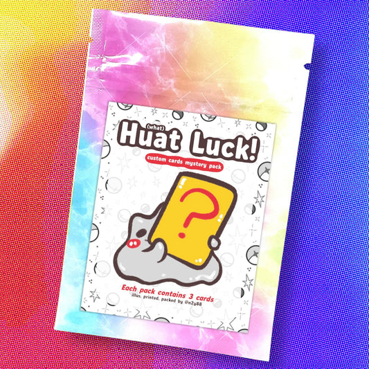 Custom Cards: Mystery Packs