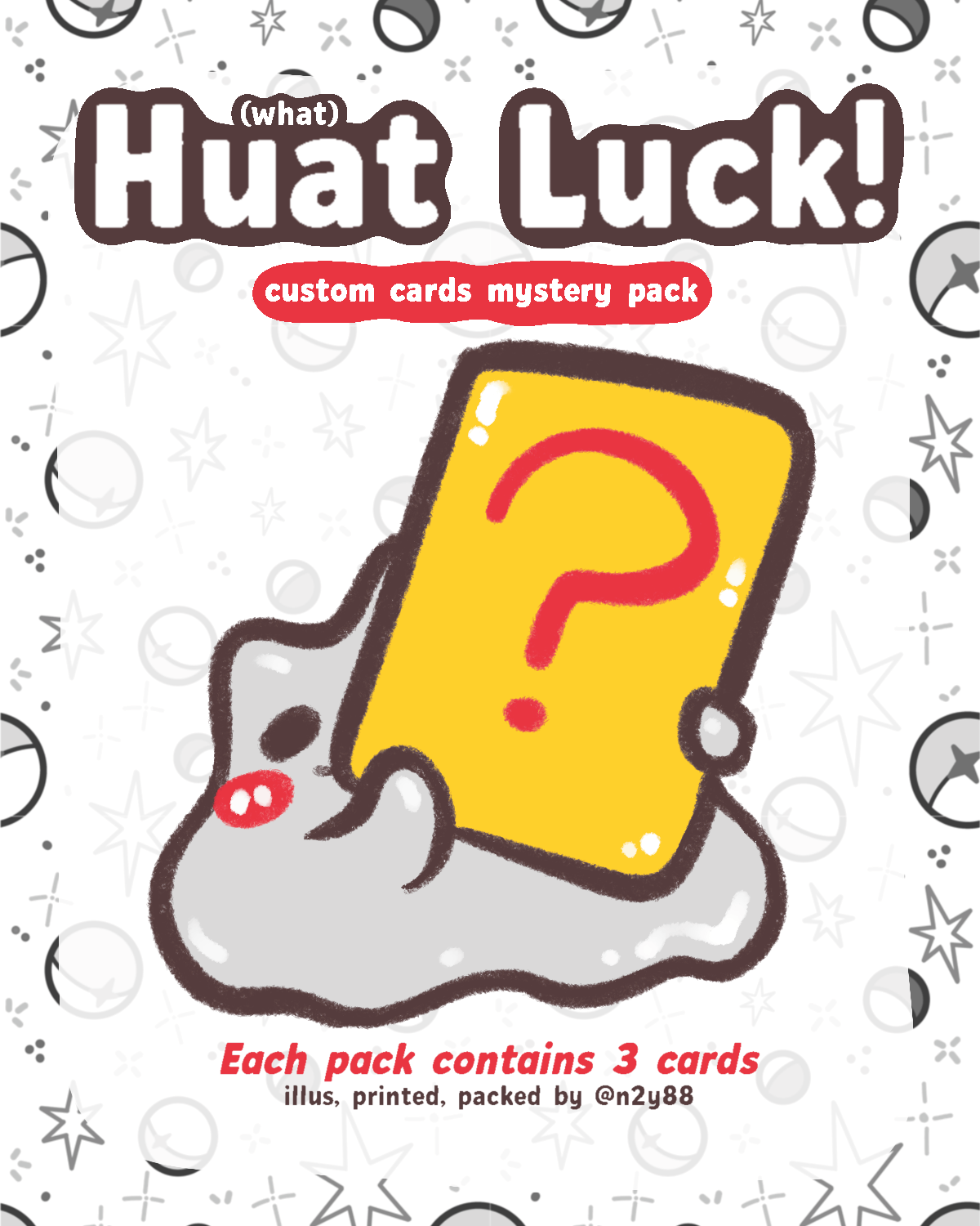 Custom Cards: Mystery Packs