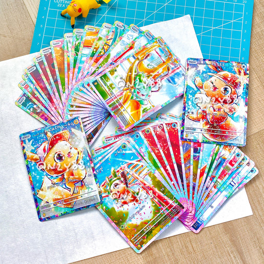 Custom Cardo Set 4: Gen 1 to Gen 10 Baby Starters Series (32 designs)