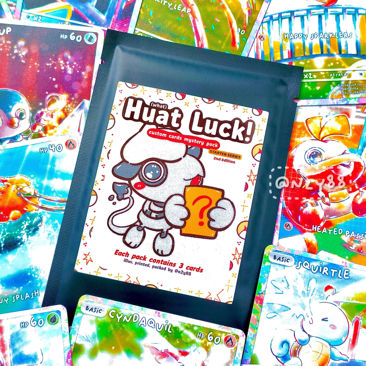 Custom Cardo: Huat Luck! Season 2 - Starters Series