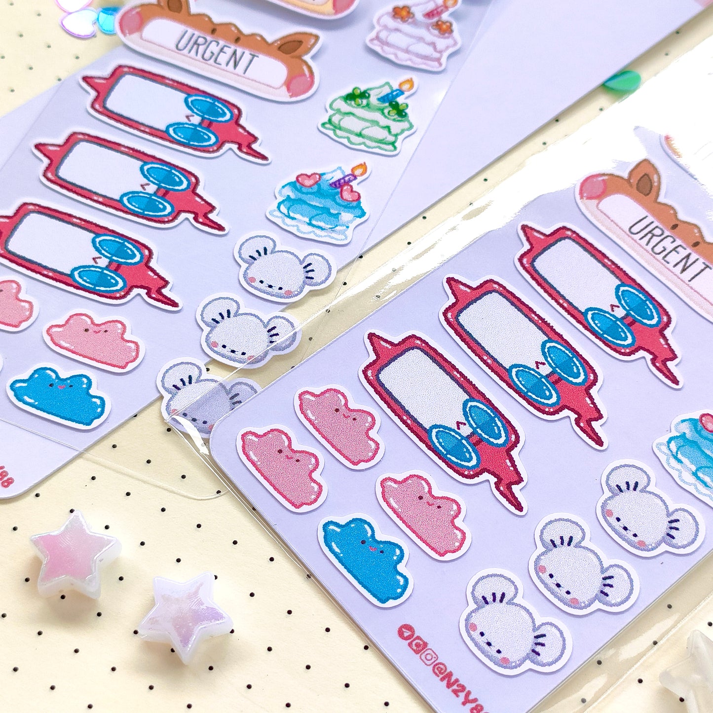 Bujo Planner Sticker Sheet: Pokemon Planner