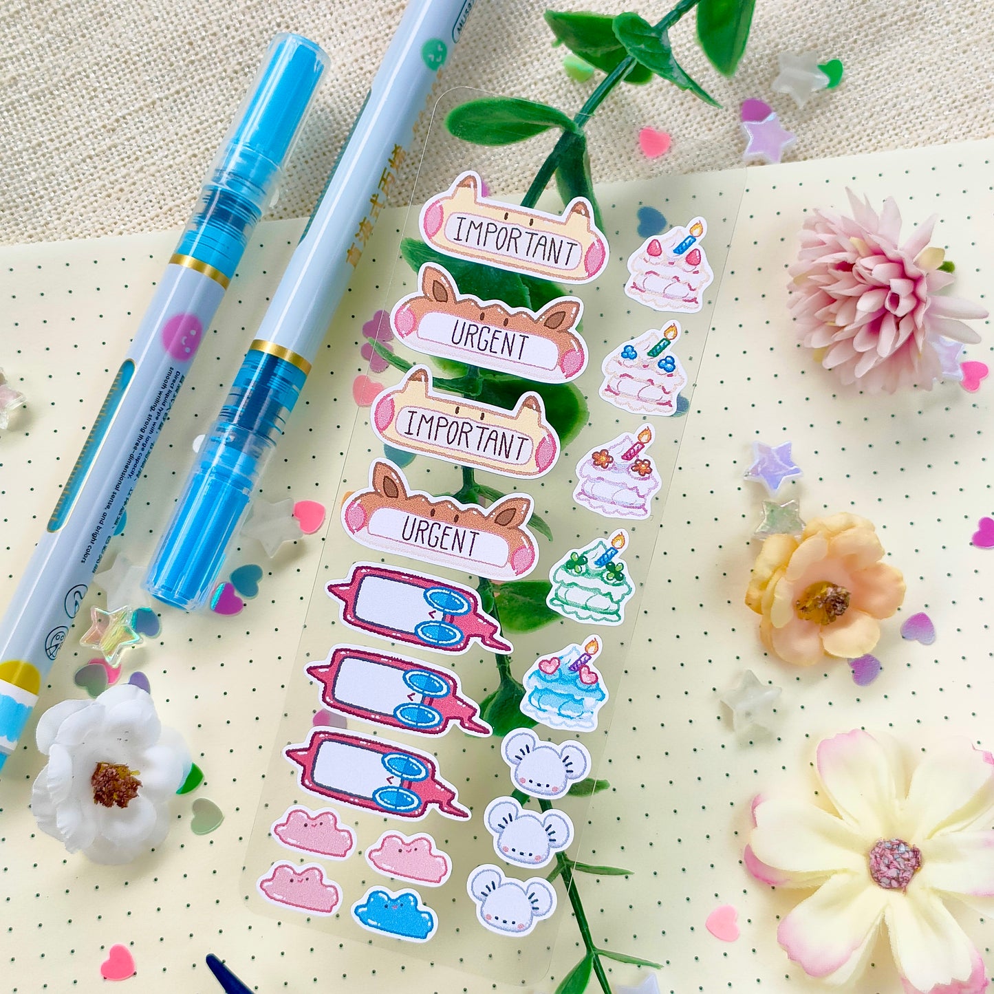 Bujo Planner Sticker Sheet: Pokemon Planner