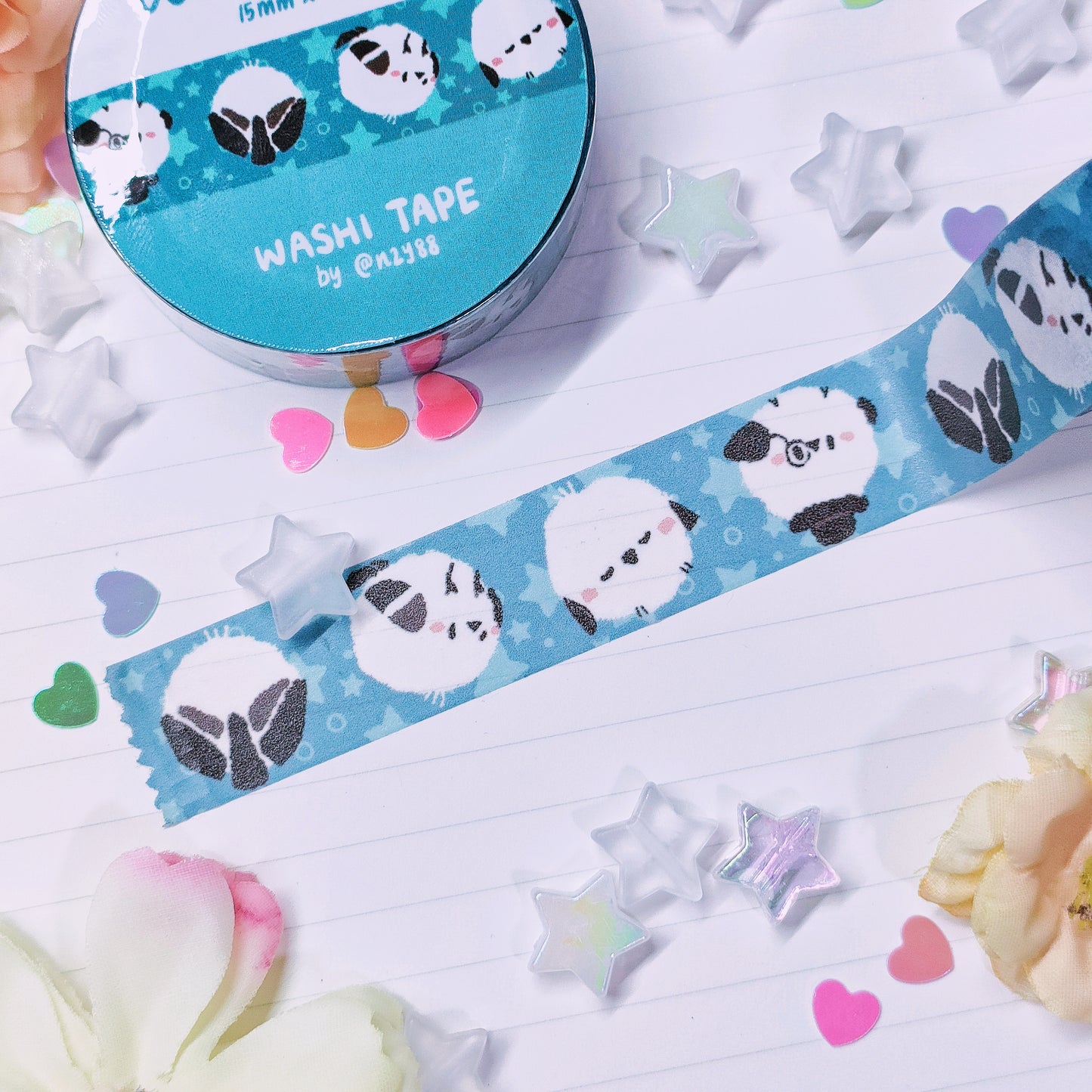 Washi Tape (15mm x 10m): Watatama