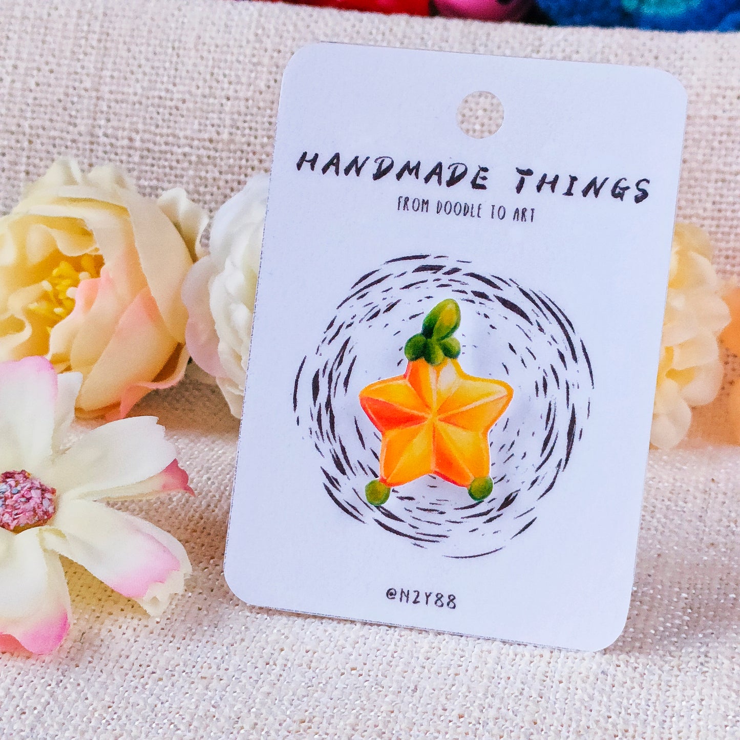 Handmade Shrink Accessories: Kingdom Hearts Series Pins