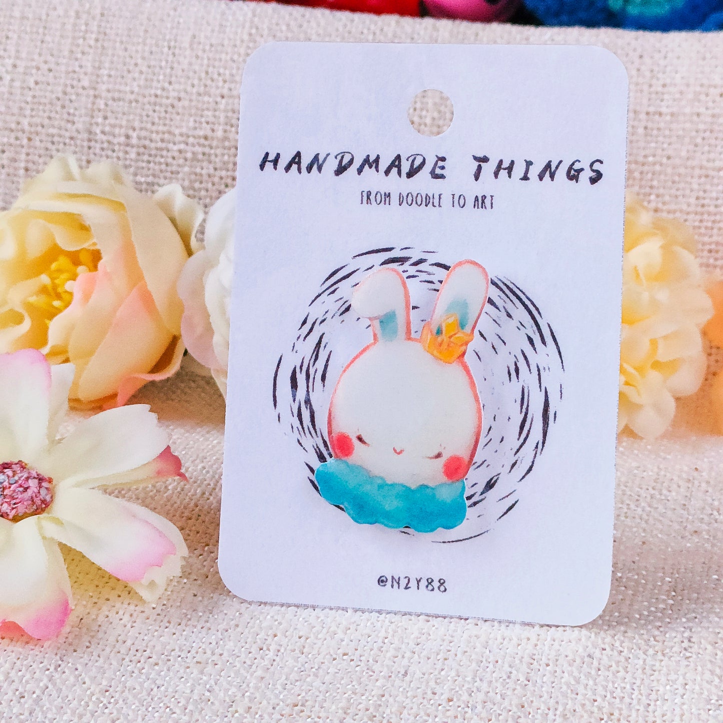 Handmade Shrink Accessories: CardCaptor Sakura Series Pins