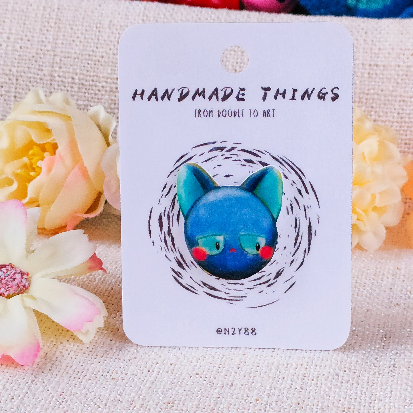 Handmade Shrink Accessories: CardCaptor Sakura Series Pins