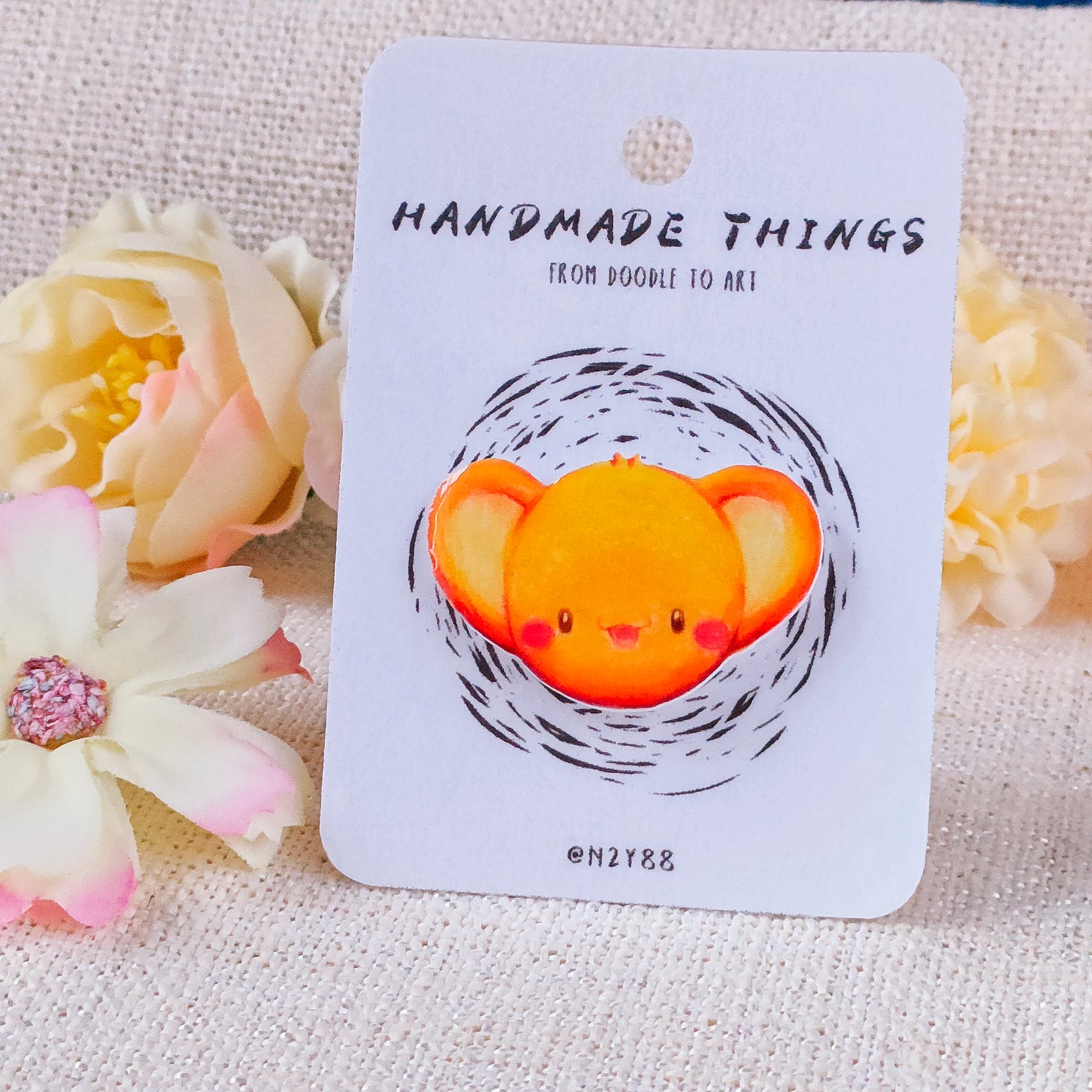 Handmade Shrink Accessories: CardCaptor Sakura Series Pins