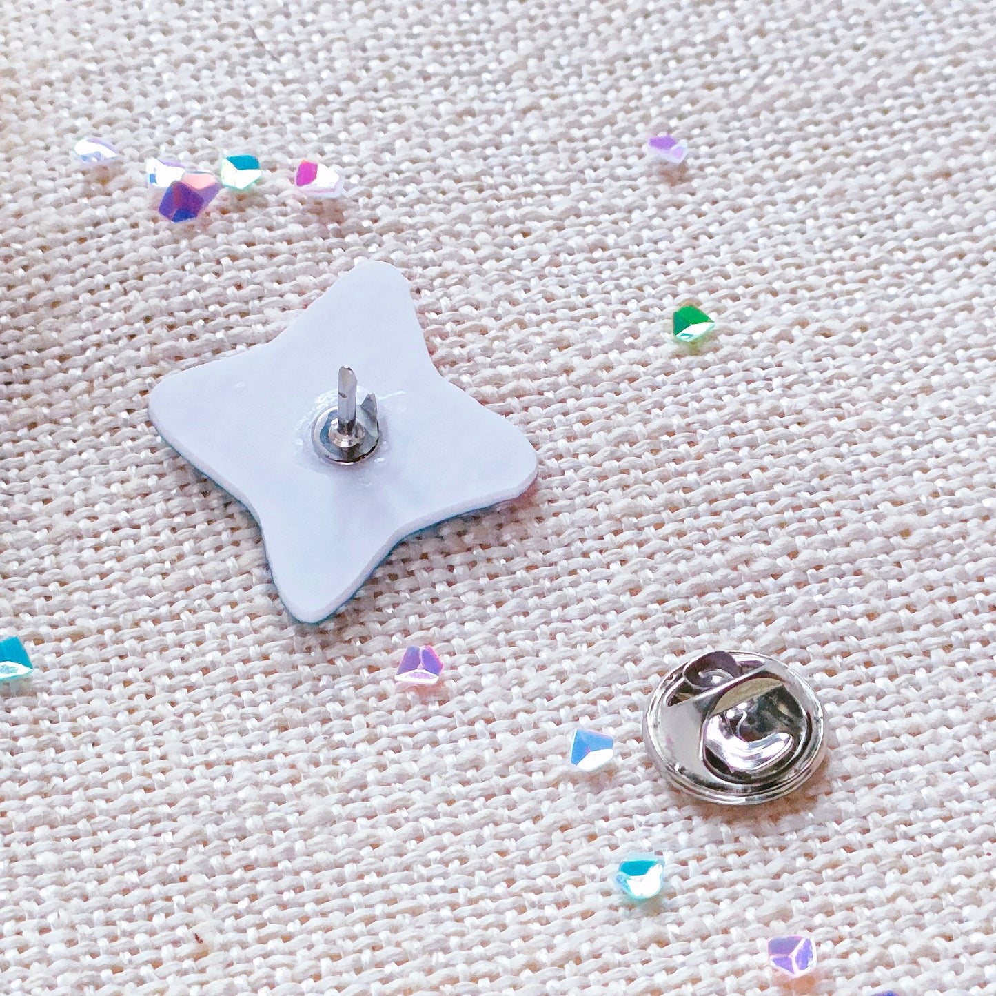 Handmade Shrink Accessories: Genshin Impact Series Pins