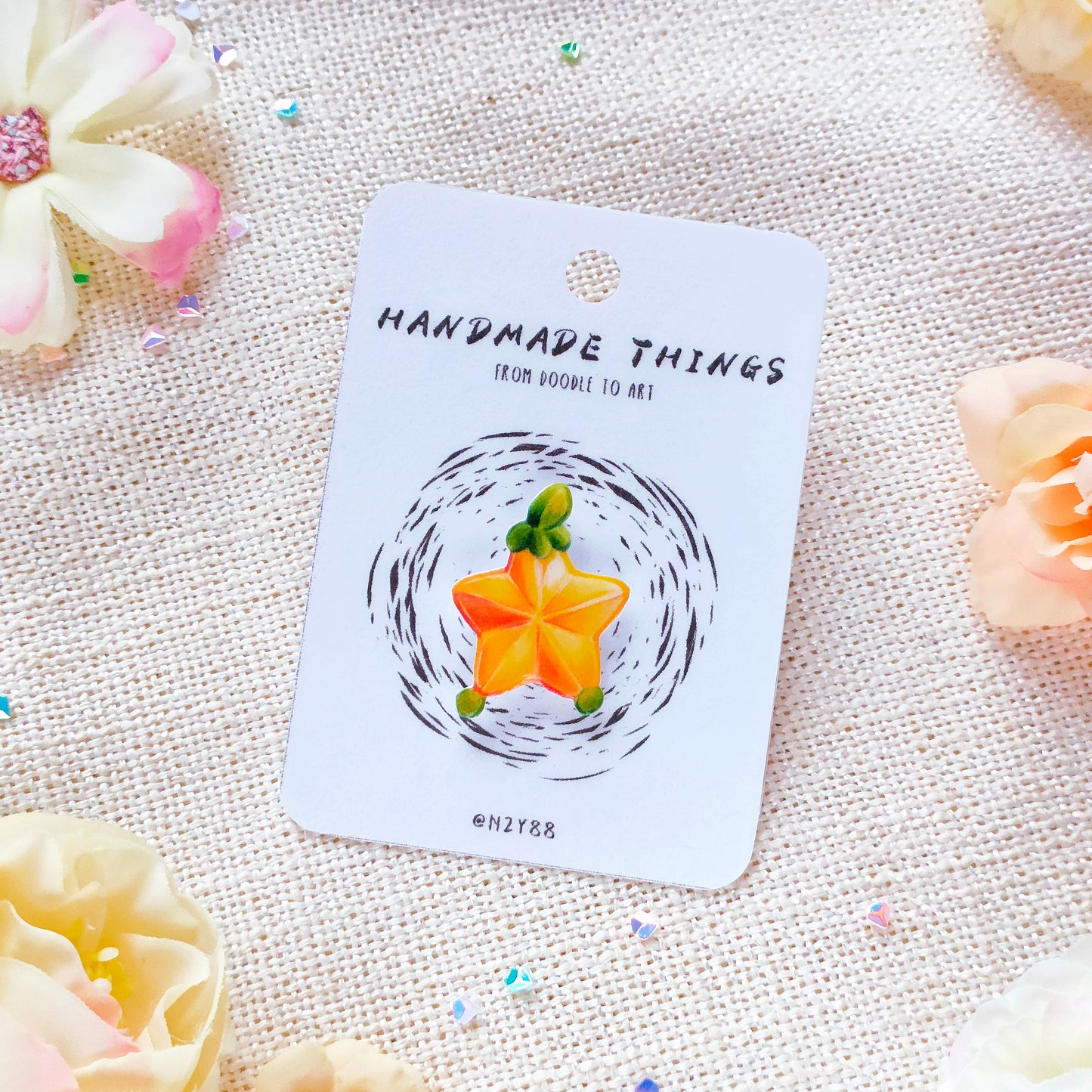 Handmade Shrink Accessories: Kingdom Hearts Series Pins