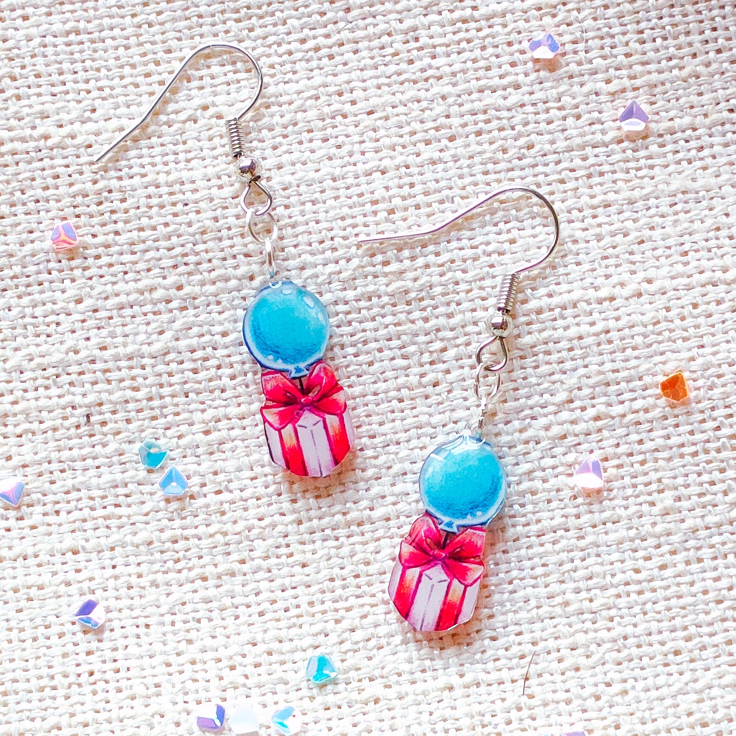 =UPDATED= Shrink Accessories: Animal Crossing Series Earrings