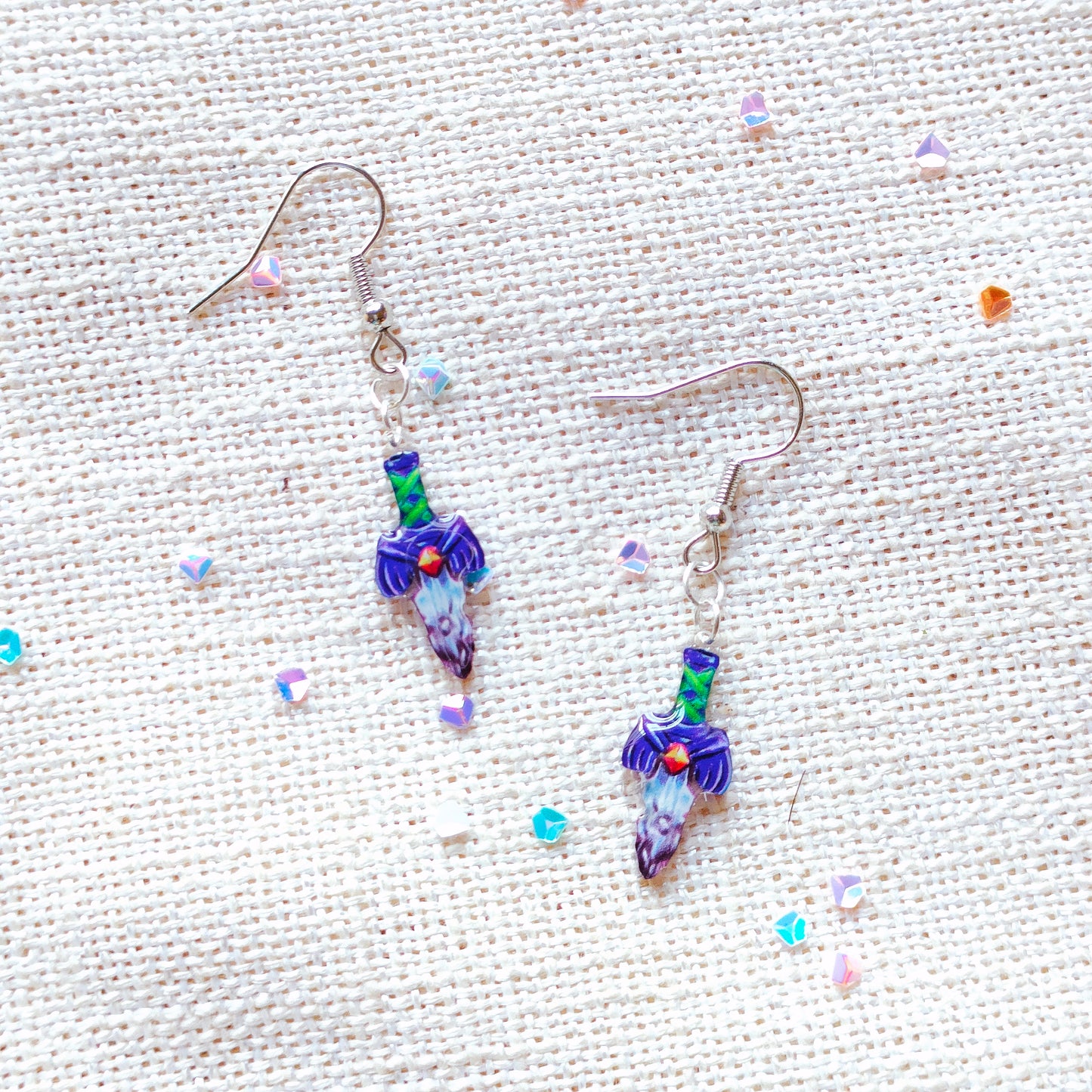 =UPDATED= Shrink Accessories: Zelda Series Earrings