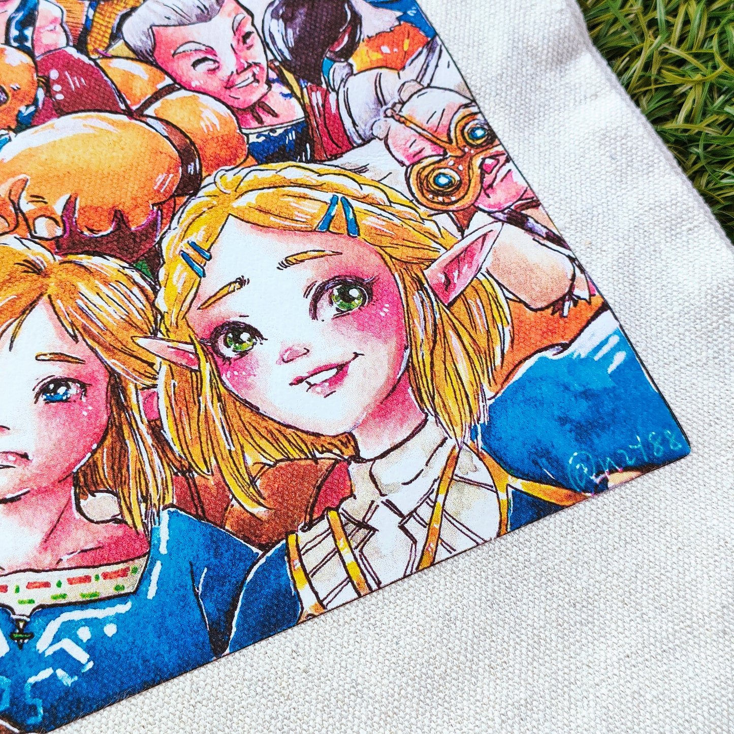 [[SALE]] Printed Tote Bags: Legend of Zelda Series (Linktober 2020)