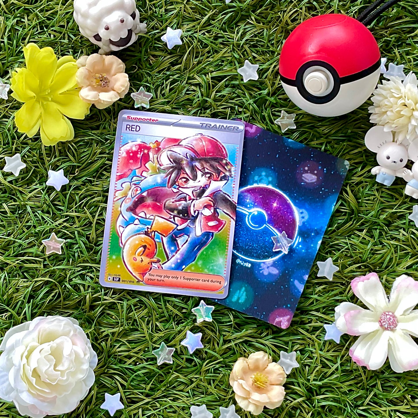 Custom Cards Set 1: Pokémon Trainers (10 designs)