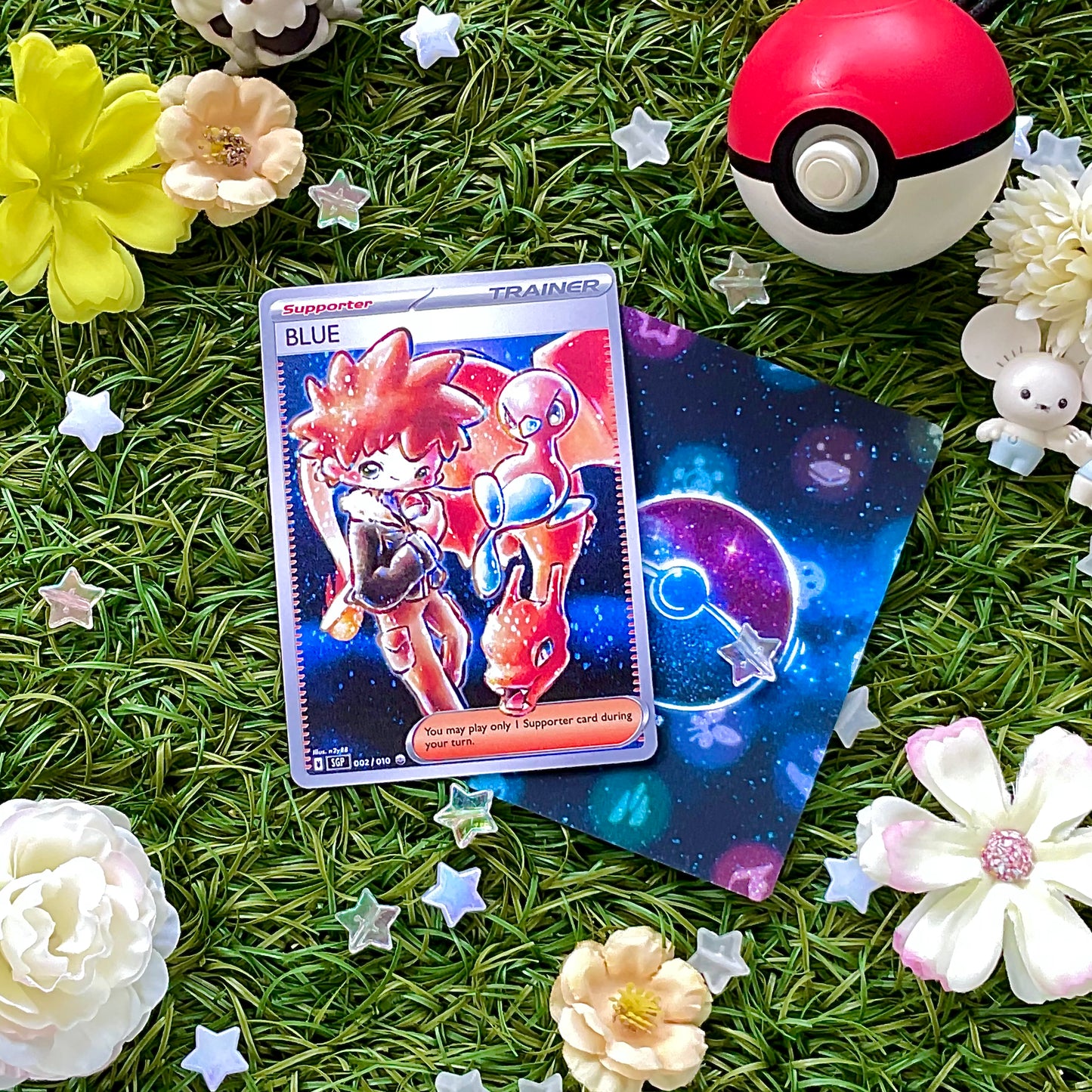 Custom Cards Set 1: Pokémon Trainers (10 designs)