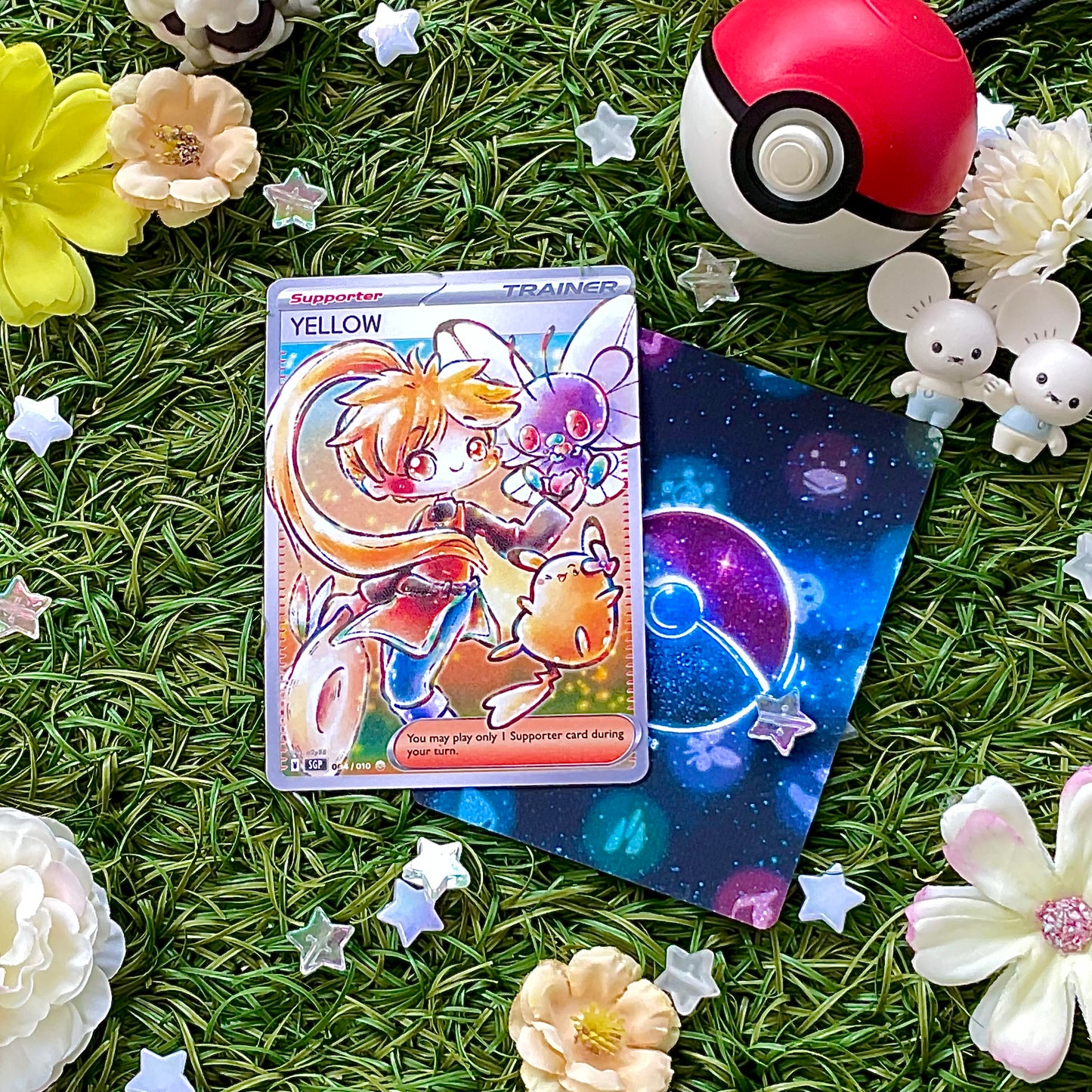 Custom Cards Set 1: Pokémon Trainers (10 designs)