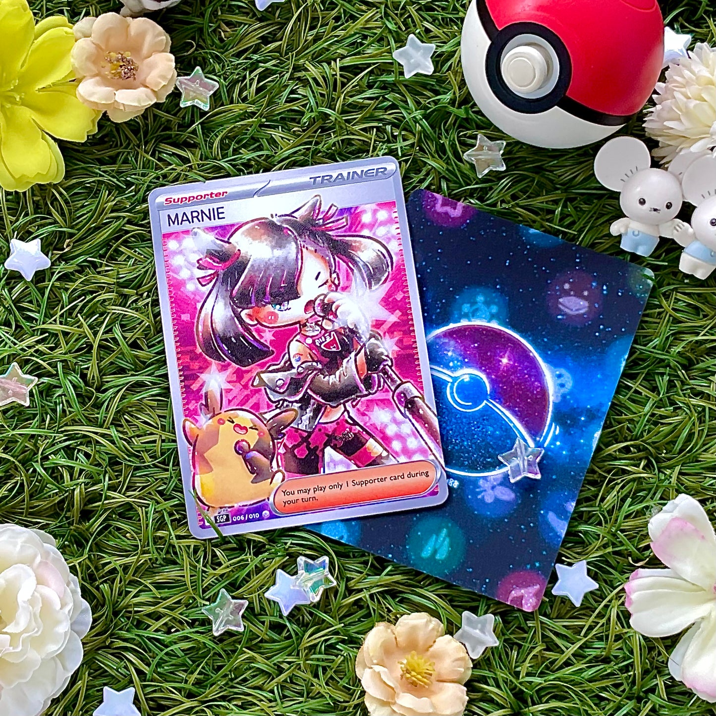 Custom Cards Set 1: Pokémon Trainers (10 designs)