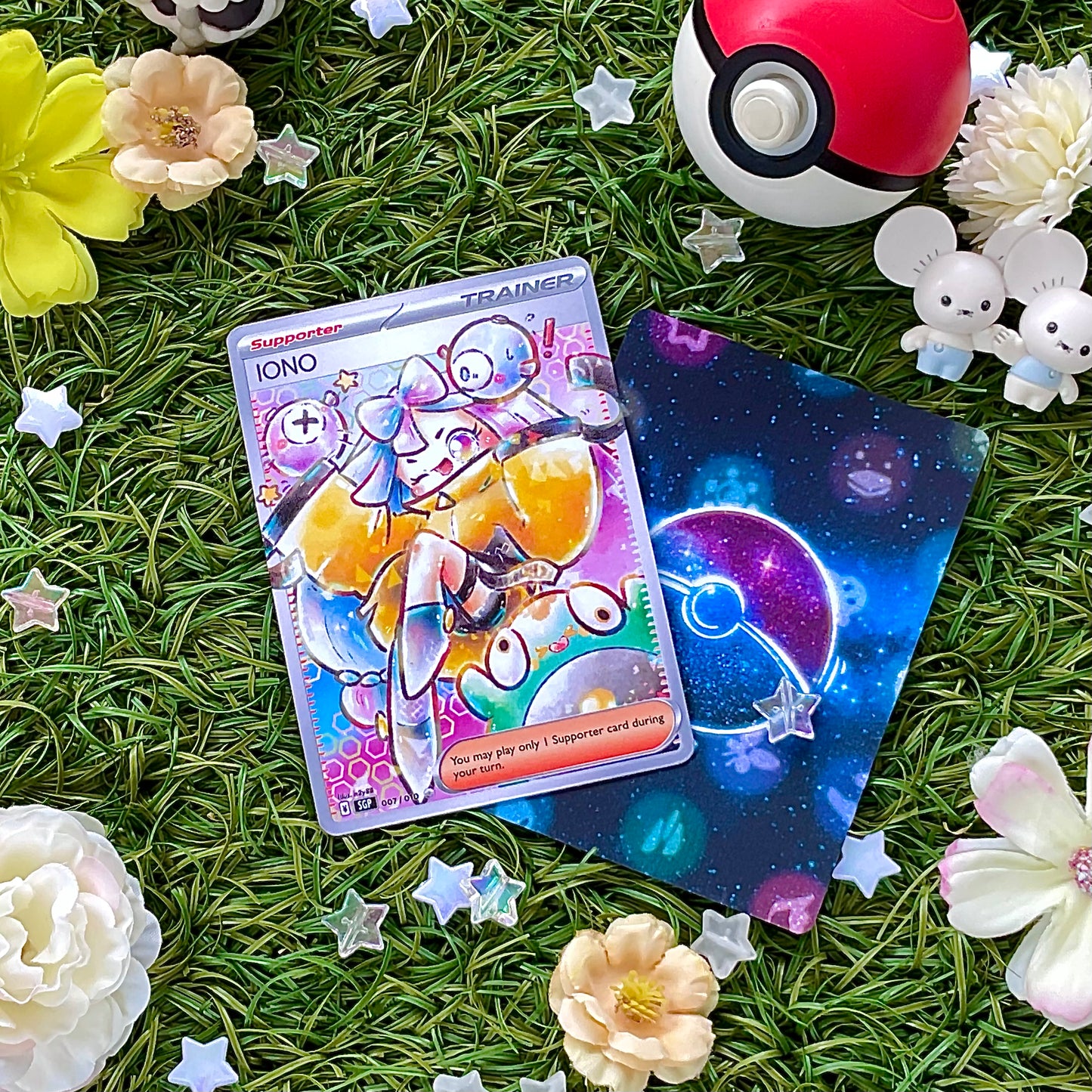 Custom Cards Set 1: Pokémon Trainers (10 designs)