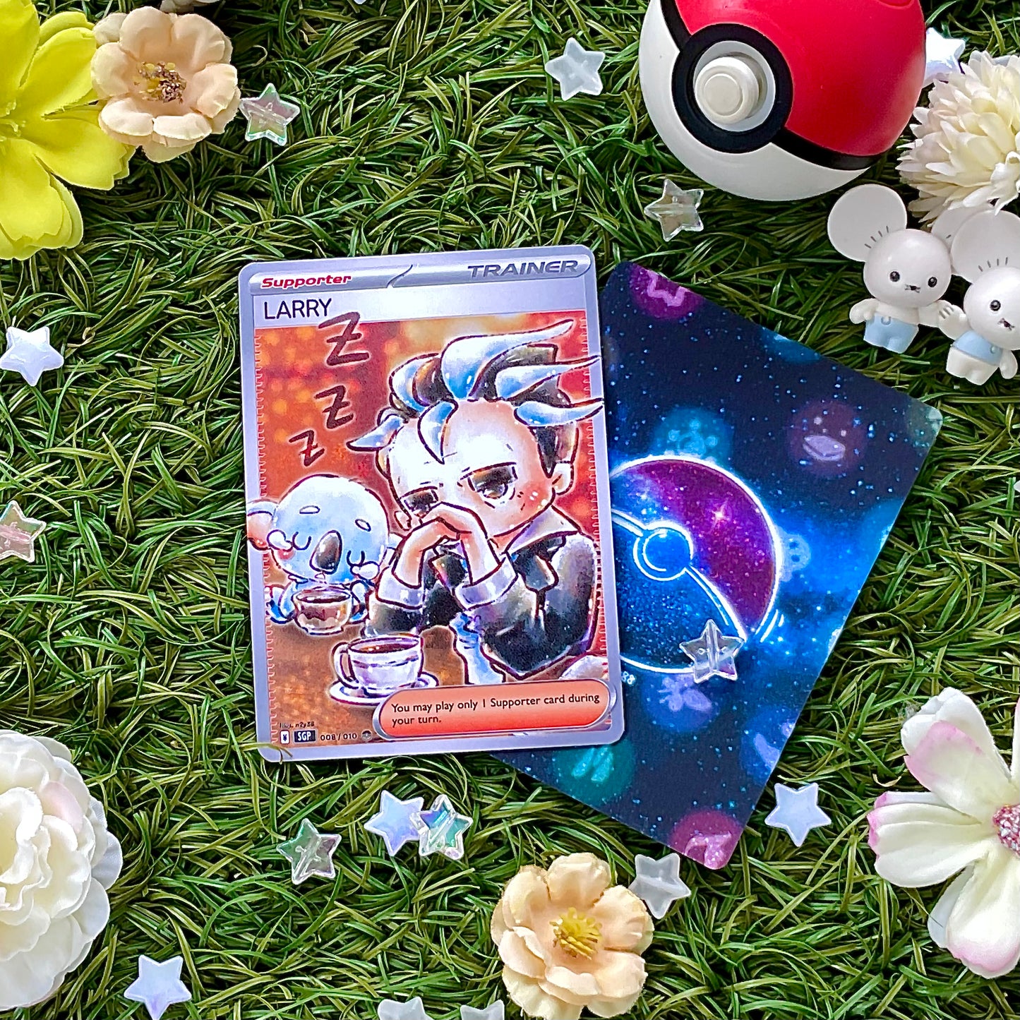 Custom Cards Set 1: Pokémon Trainers (10 designs)