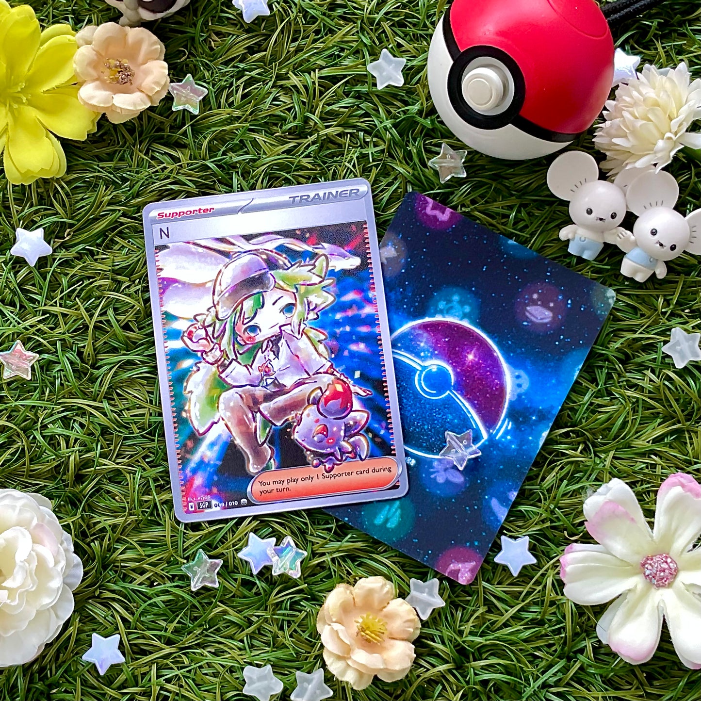 Custom Cards Set 1: Pokémon Trainers (10 designs)