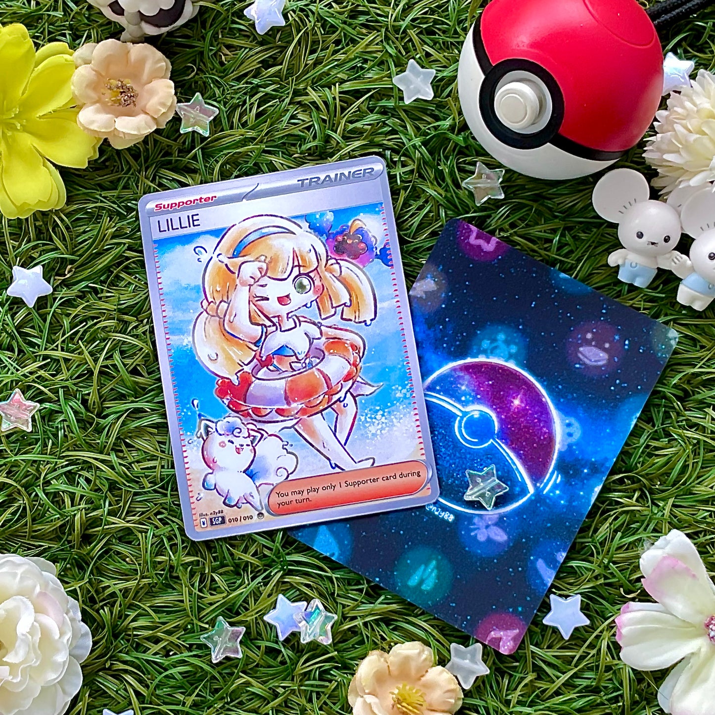 Custom Cards Set 1: Pokémon Trainers (10 designs)