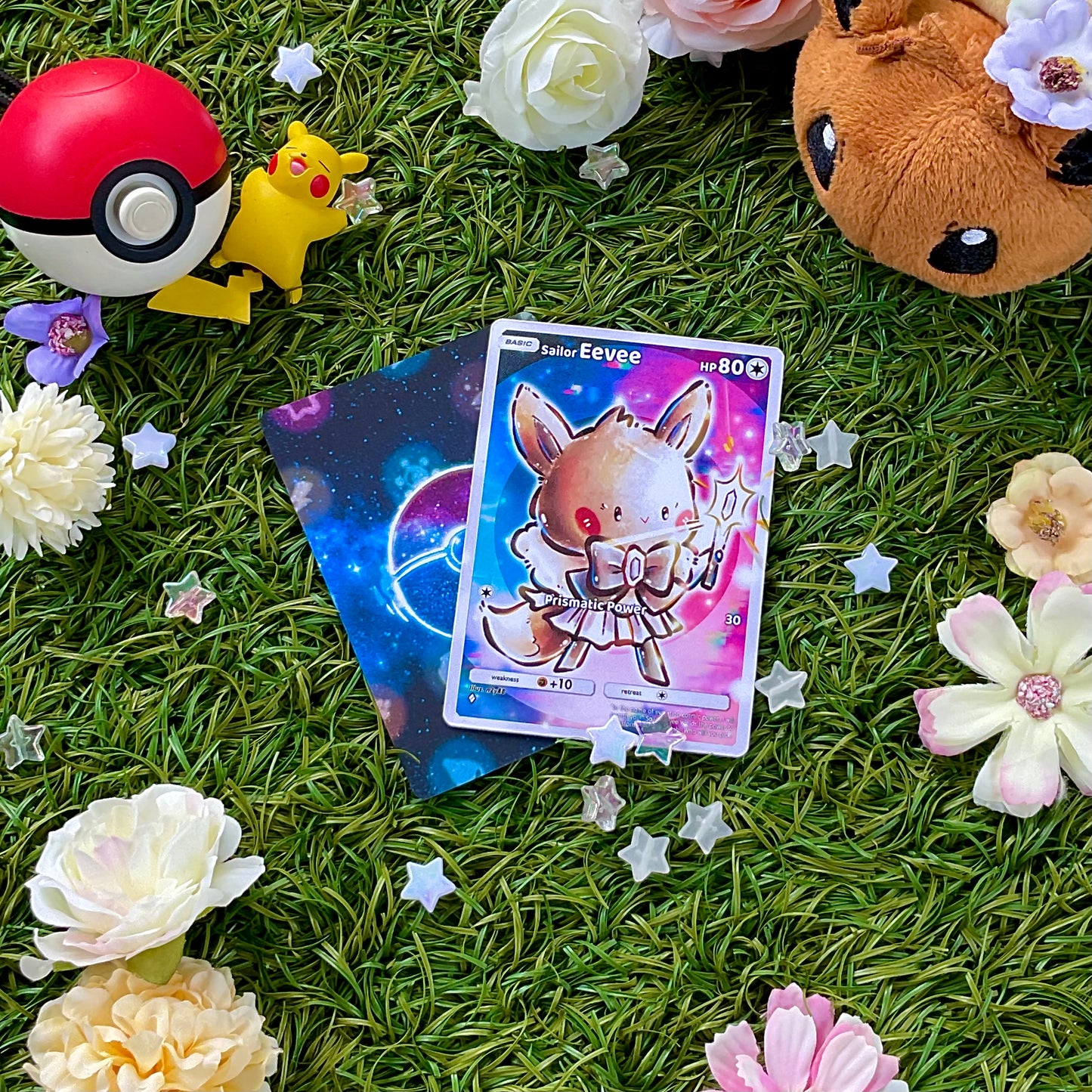 Custom Cards Set 2: Pokémon Eeveelutions (9 designs)