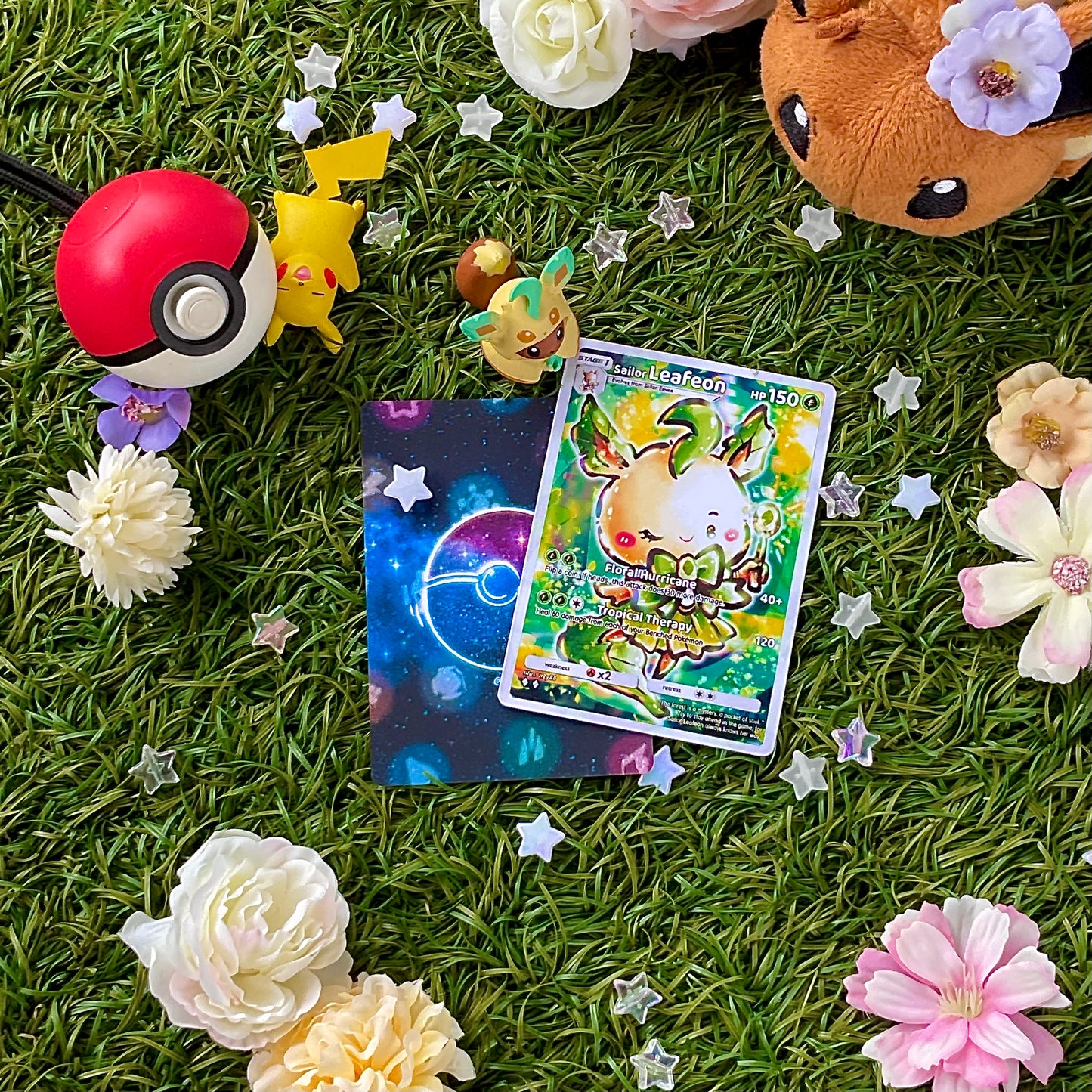 Custom Cards Set 2: Pokémon Eeveelutions (9 designs)