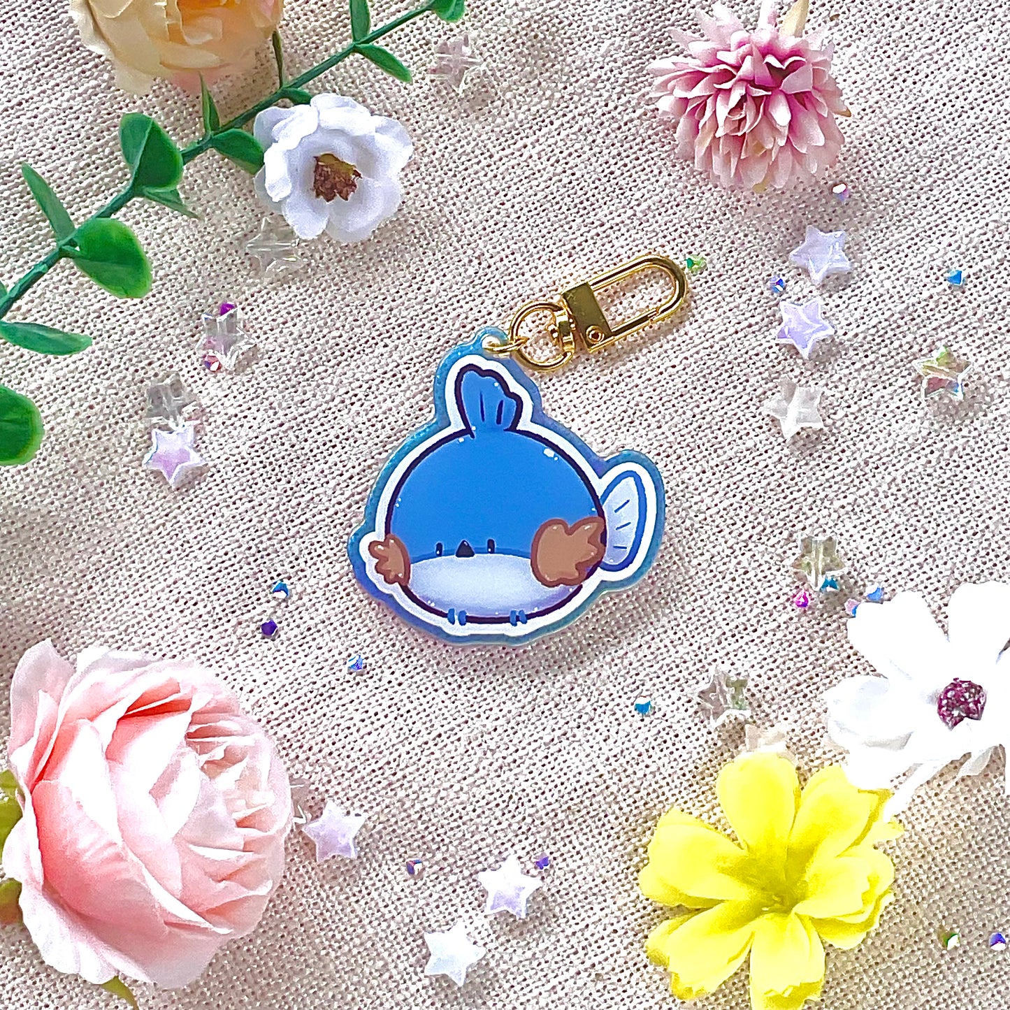 =UPDATED JUL'25= Rainbow Acrylic Charms: Poketama Series