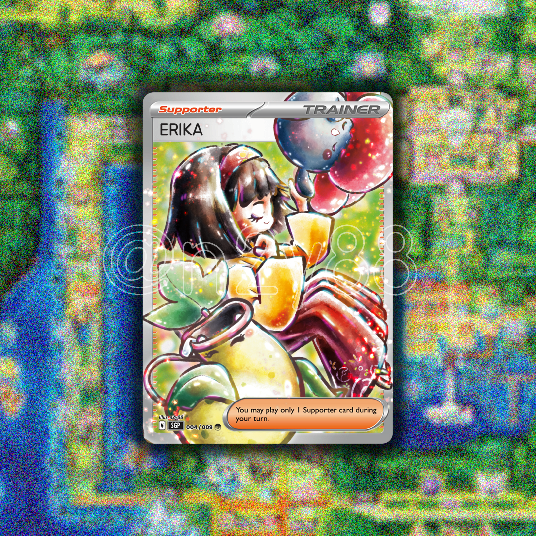 Custom Cardo Set 3: Gen 1 Gym Leaders (9 designs)