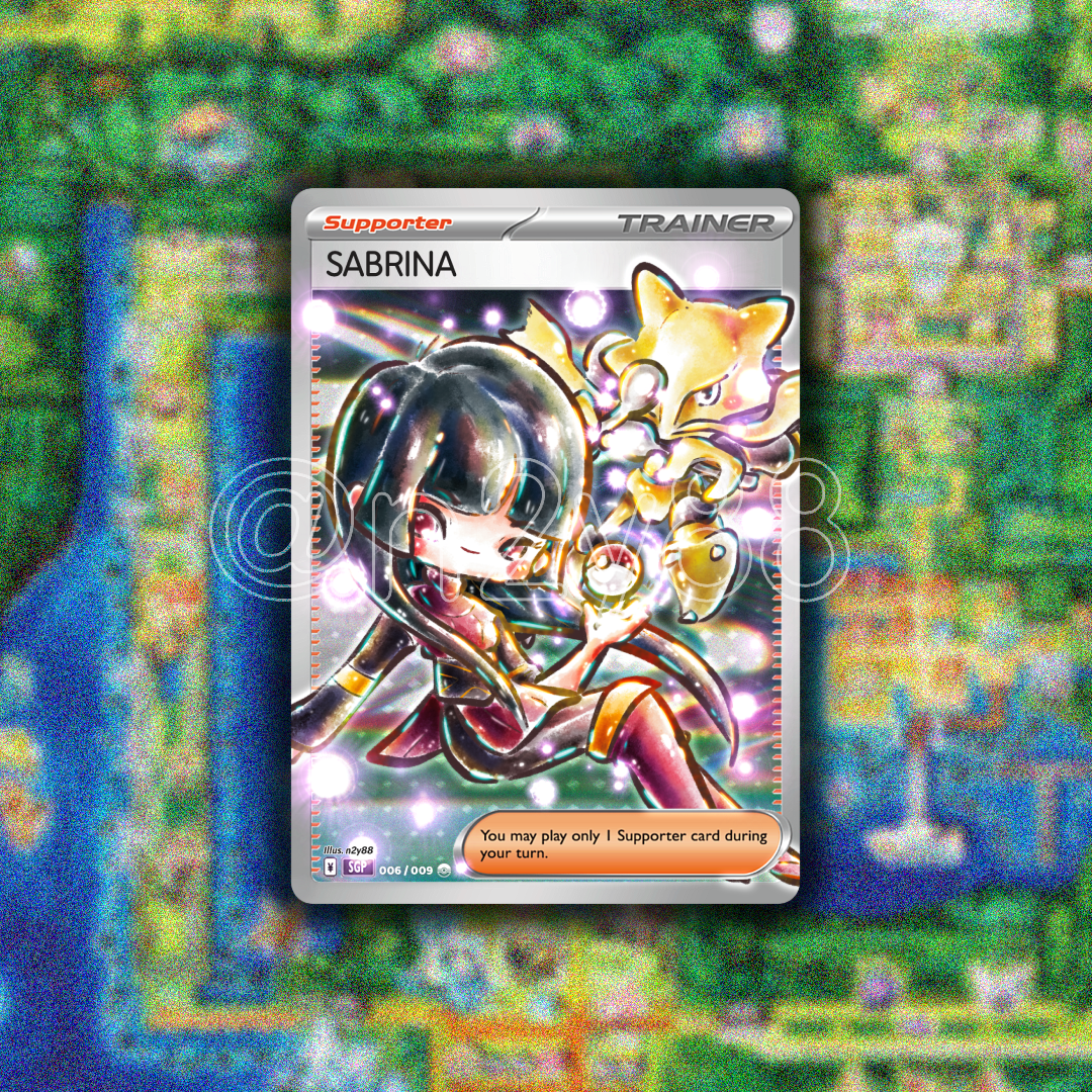 Custom Cardo Set 3: Gen 1 Gym Leaders (9 designs)