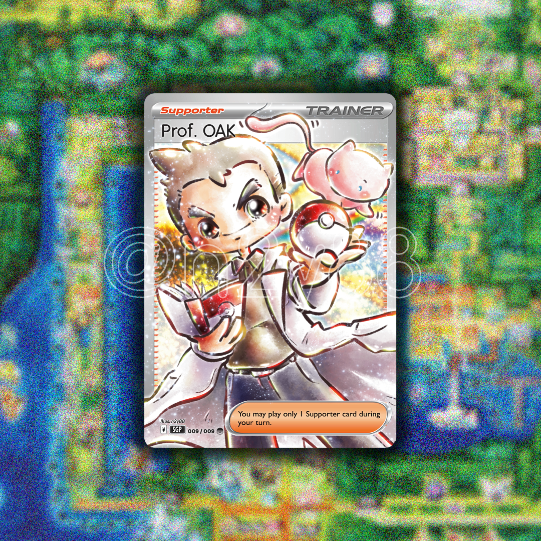 Custom Cardo Set 3: Gen 1 Gym Leaders (9 designs)