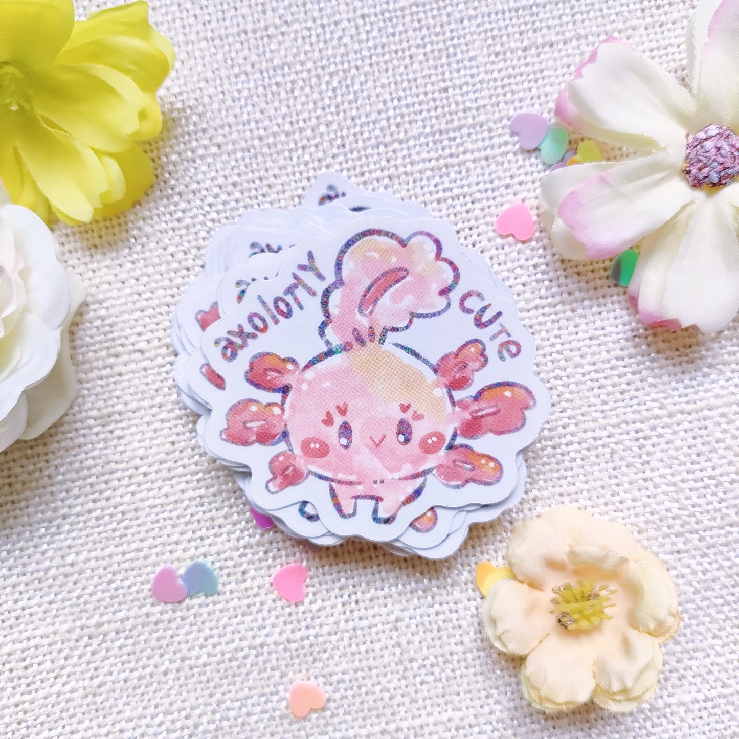 Waterproof, Clear and Durable: Cute Animal Stickers