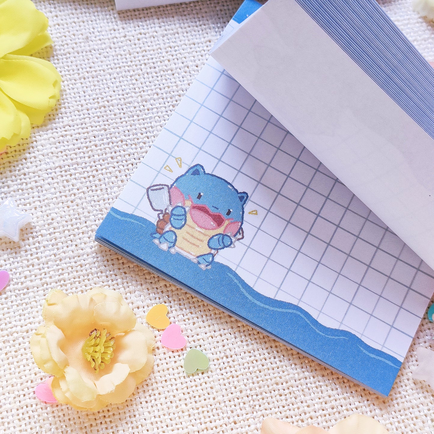 =PRICE REDUCED= Memo Pad (50 Sheets): Pkmn Gen 1 Finals Set of 3