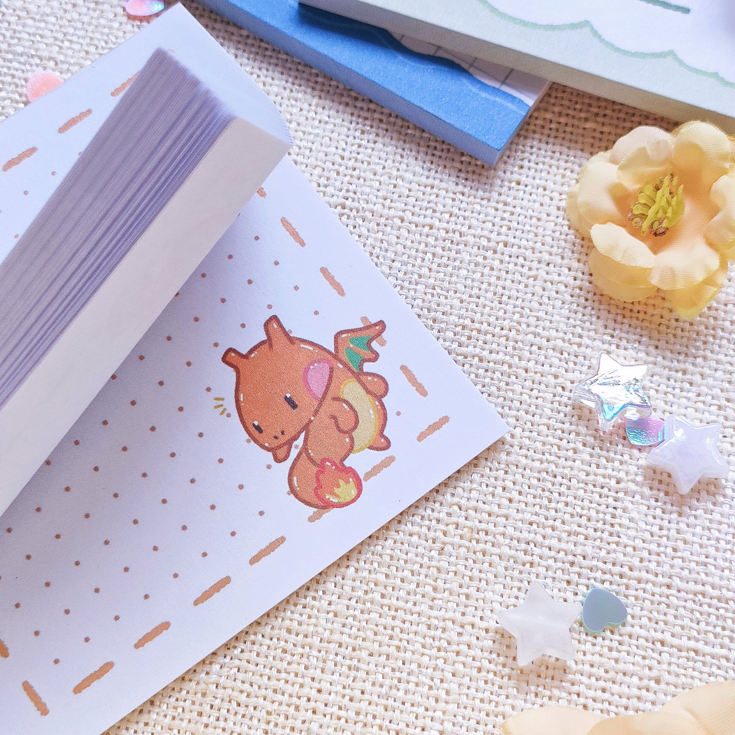 =PRICE REDUCED= Memo Pad (50 Sheets): Pkmn Gen 1 Finals Set of 3