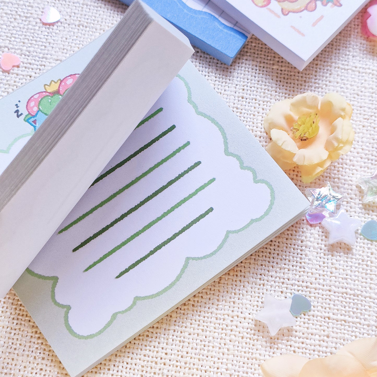 =PRICE REDUCED= Memo Pad (50 Sheets): Pkmn Gen 1 Finals Set of 3