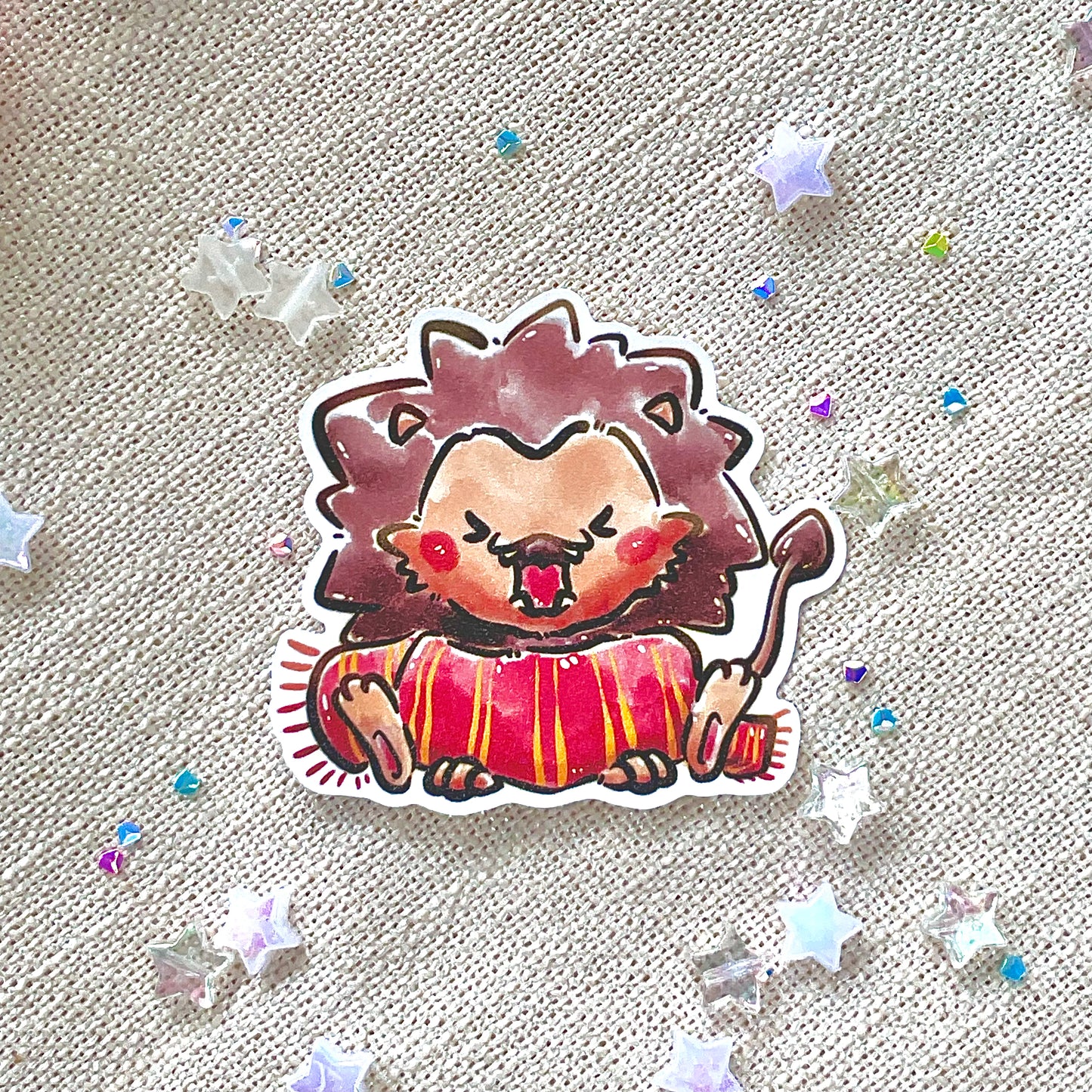 Waterproof, Glittery and Repositionable Big Stickers: Hogwarts House(s)