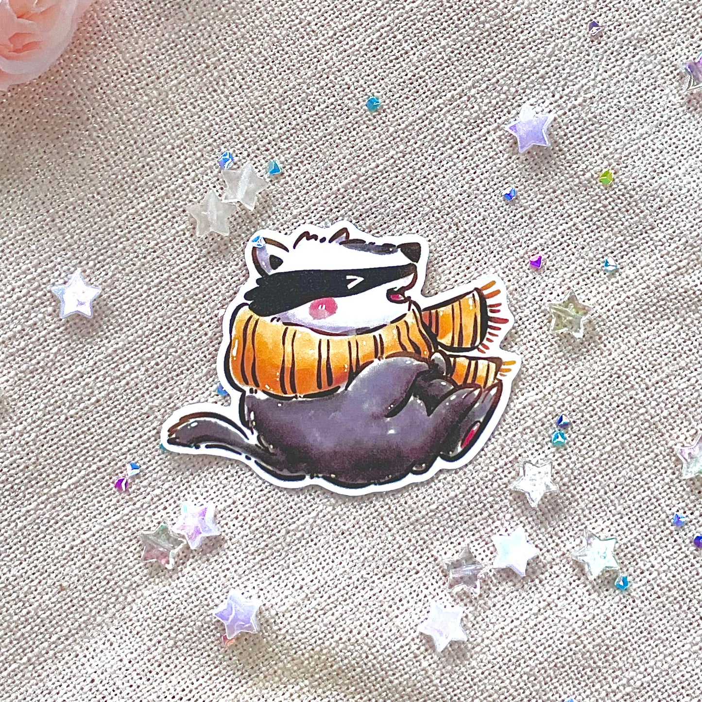 Waterproof, Glittery and Repositionable Big Stickers: Hogwarts House(s)