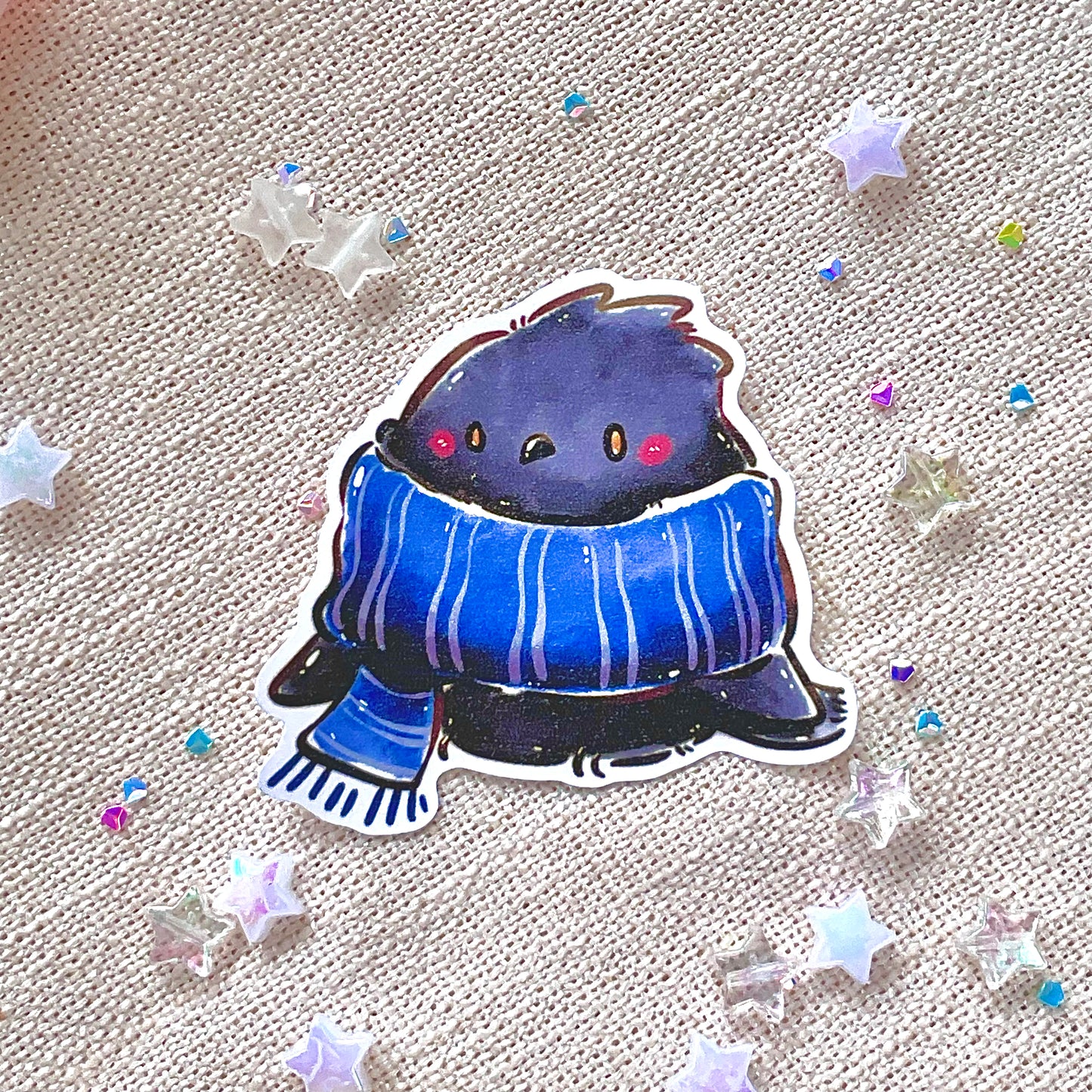 Waterproof, Glittery and Repositionable Big Stickers: Hogwarts House(s)