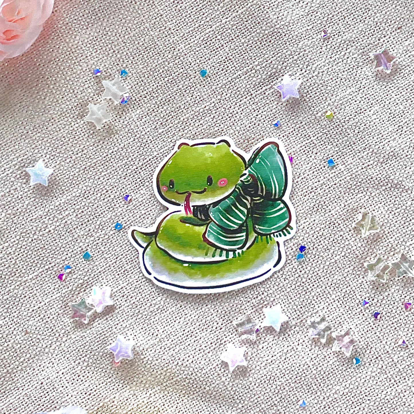 Waterproof, Glittery and Repositionable Big Stickers: Hogwarts House(s)