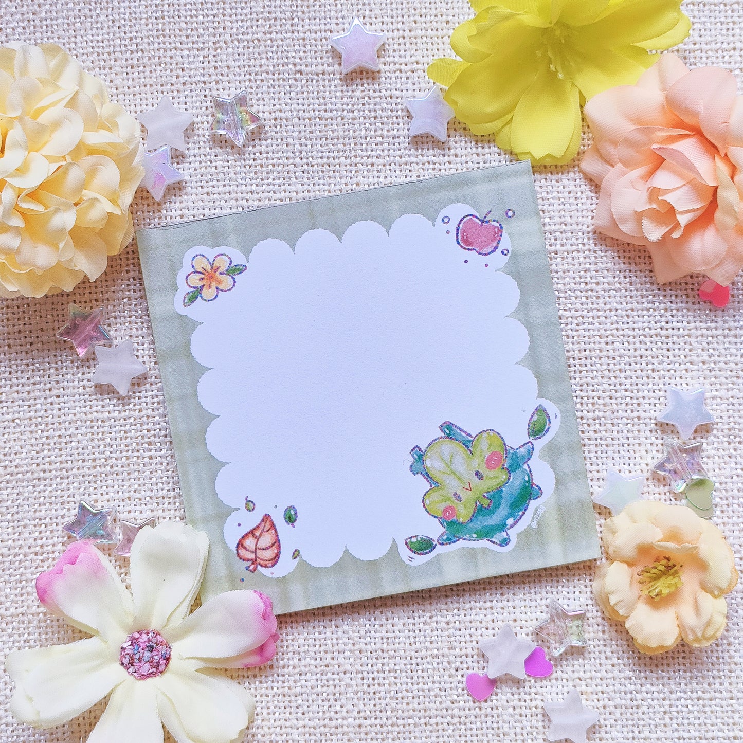 =SALE= Memo Pad (50 Sheets): Zelda Koroks