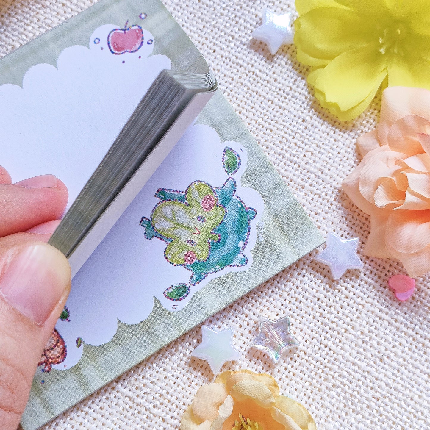 =SALE= Memo Pad (50 Sheets): Zelda Koroks