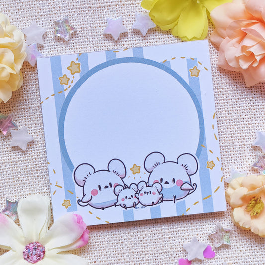 =PRICE REDUCED= Memo Pad (50 Sheets): Poketama Maushold