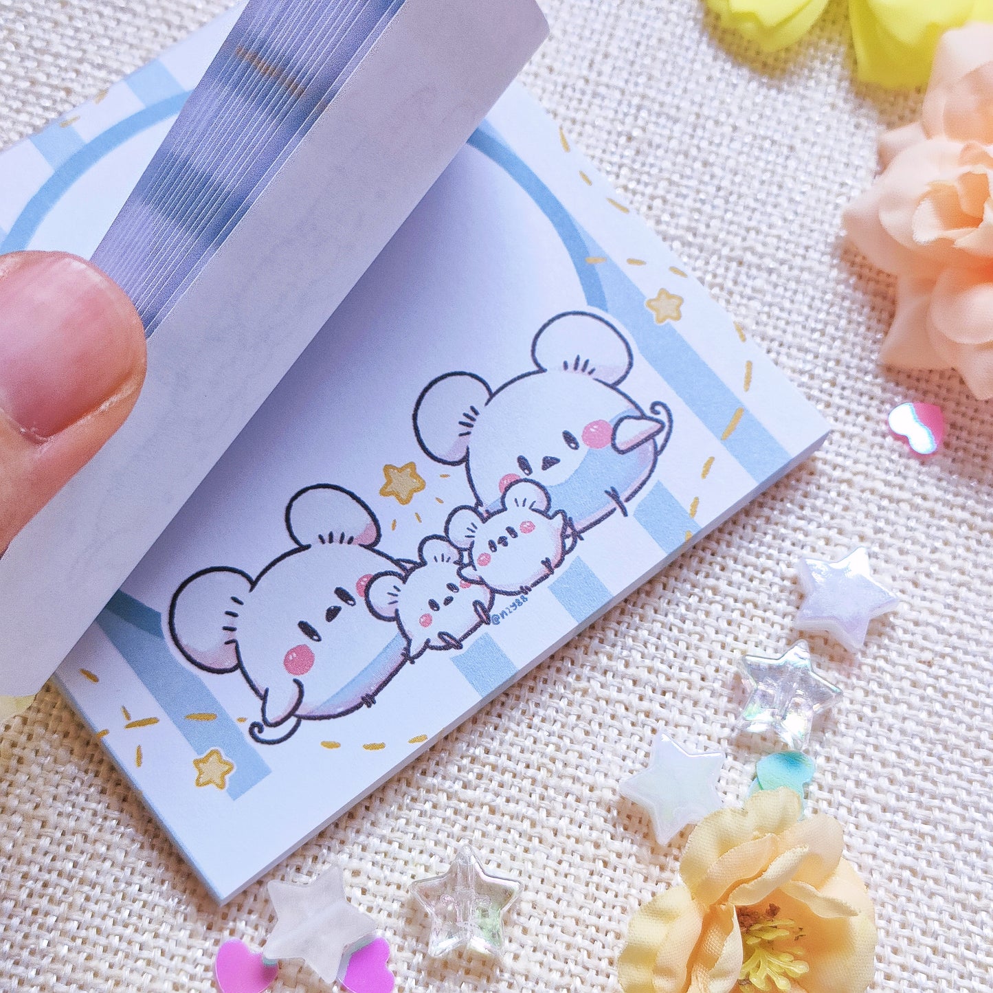 =PRICE REDUCED= Memo Pad (50 Sheets): Poketama Maushold