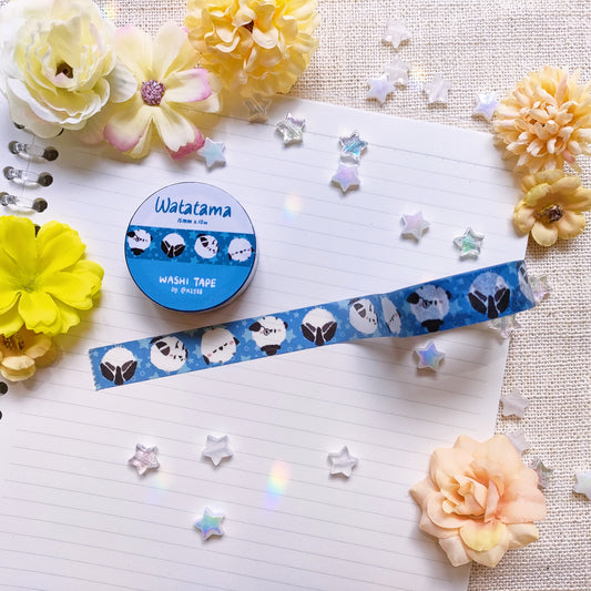 Washi Tape (15mm x 10m): Watatama